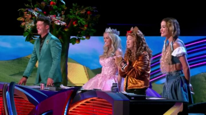 The Masked Singer S11E02 WEB x264 TORRENTGALAXY