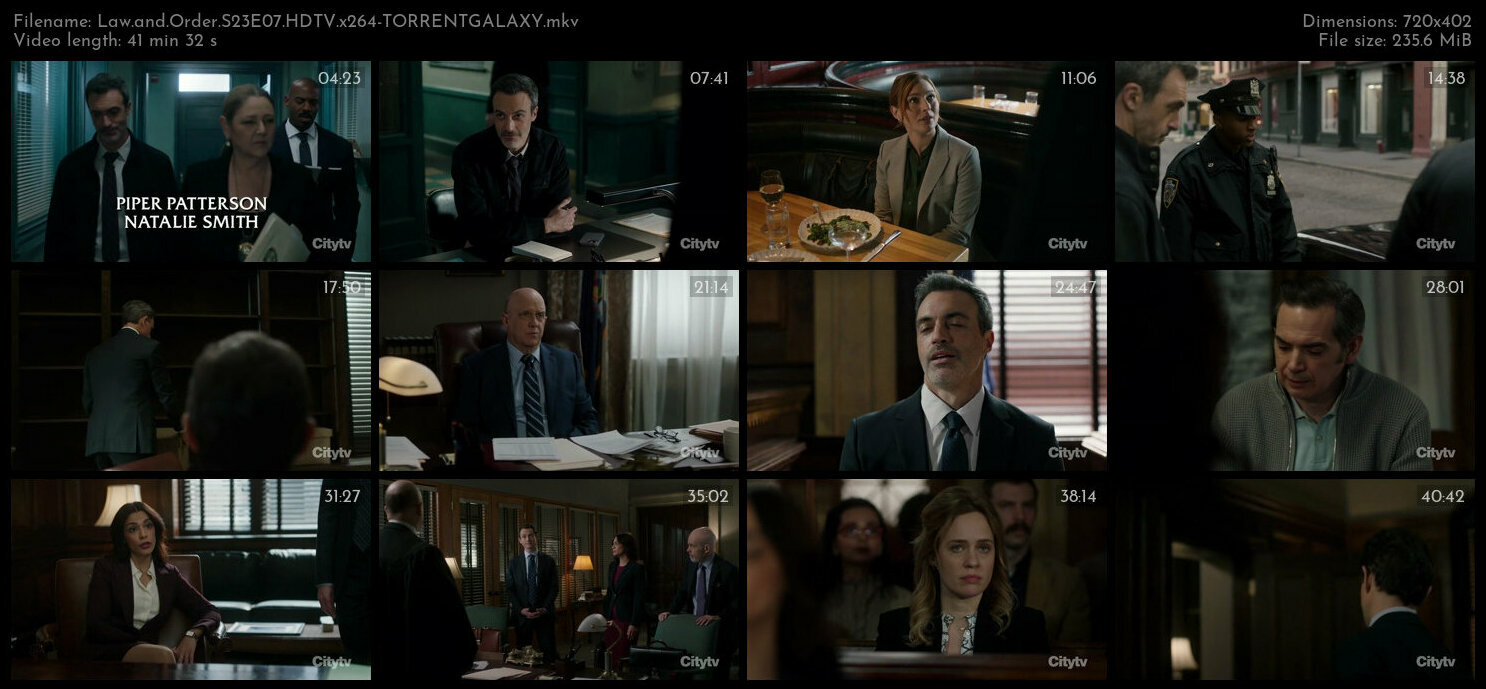 Law and Order S23E07 HDTV x264 TORRENTGALAXY