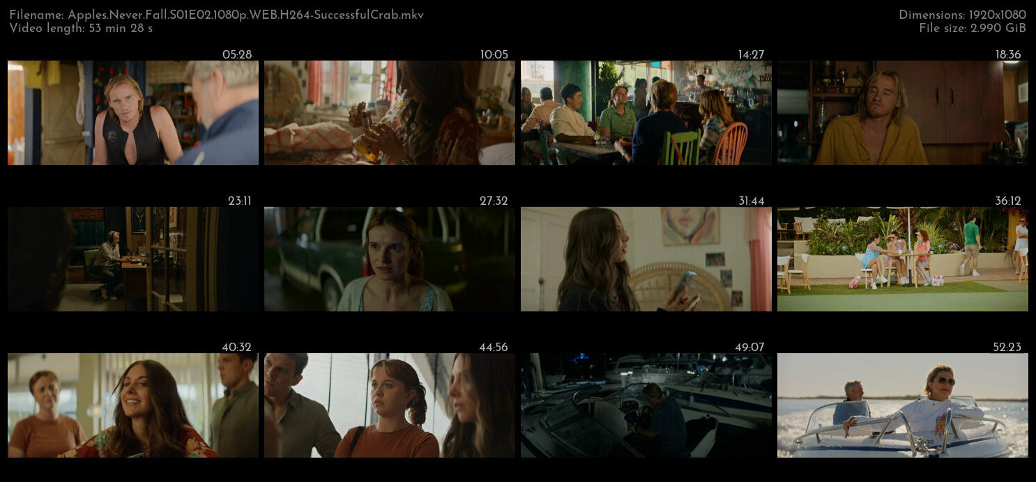 Apples Never Fall S01 COMPLETE 1080p PCOK WEB H264 MIXED TGx