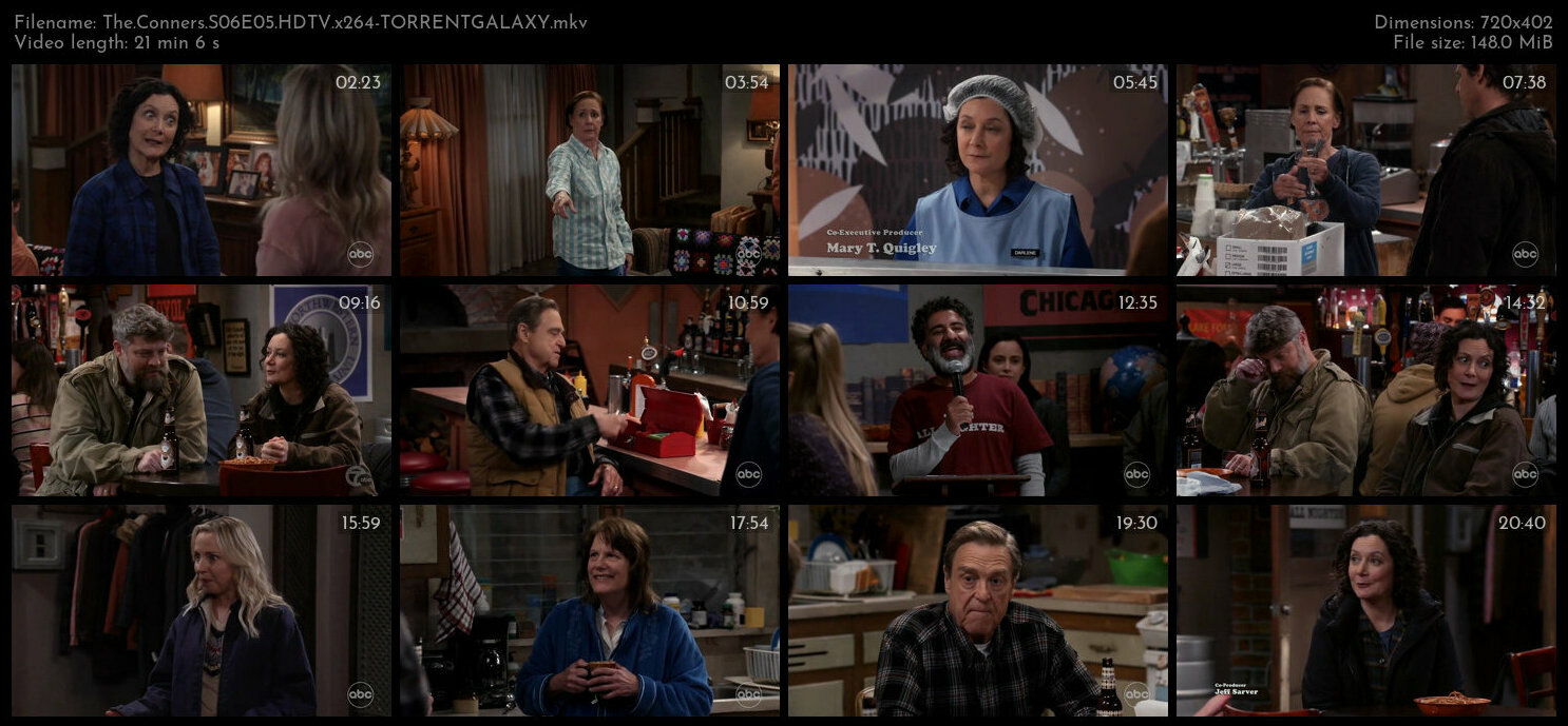 The Conners S06E05 HDTV x264 TORRENTGALAXY