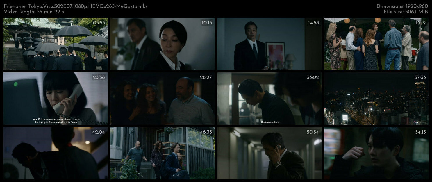 Tokyo Vice S02E07 1080p HEVC x265 MeGusta TGx