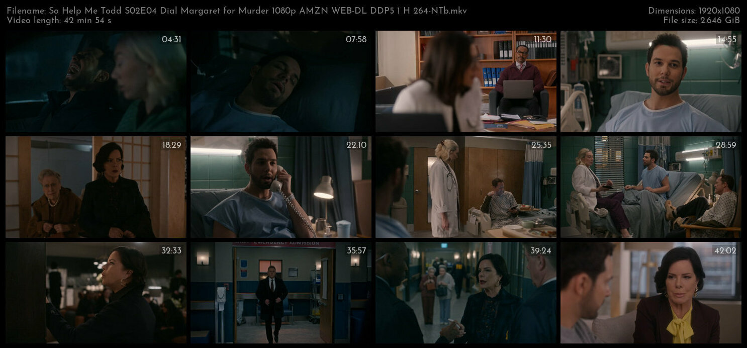 So Help Me Todd S02E04 Dial Margaret for Murder 1080p AMZN WEB DL DDP5 1 H 264 NTb TGx