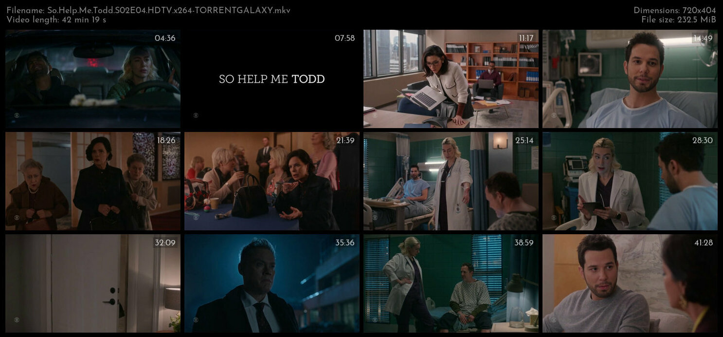 So Help Me Todd S02E04 HDTV x264 TORRENTGALAXY