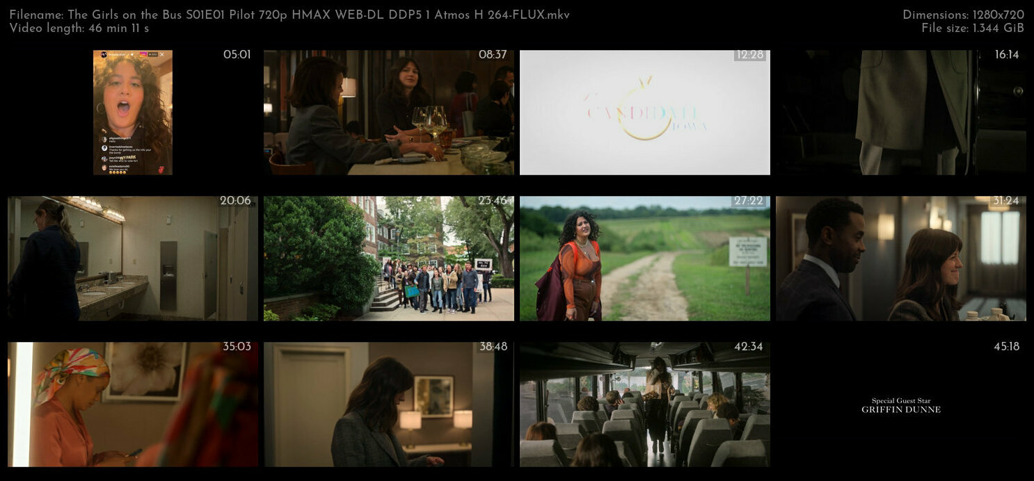 The Girls on the Bus S01E01 Pilot 720p HMAX WEB DL DDP5 1 Atmos H 264 FLUX TGx