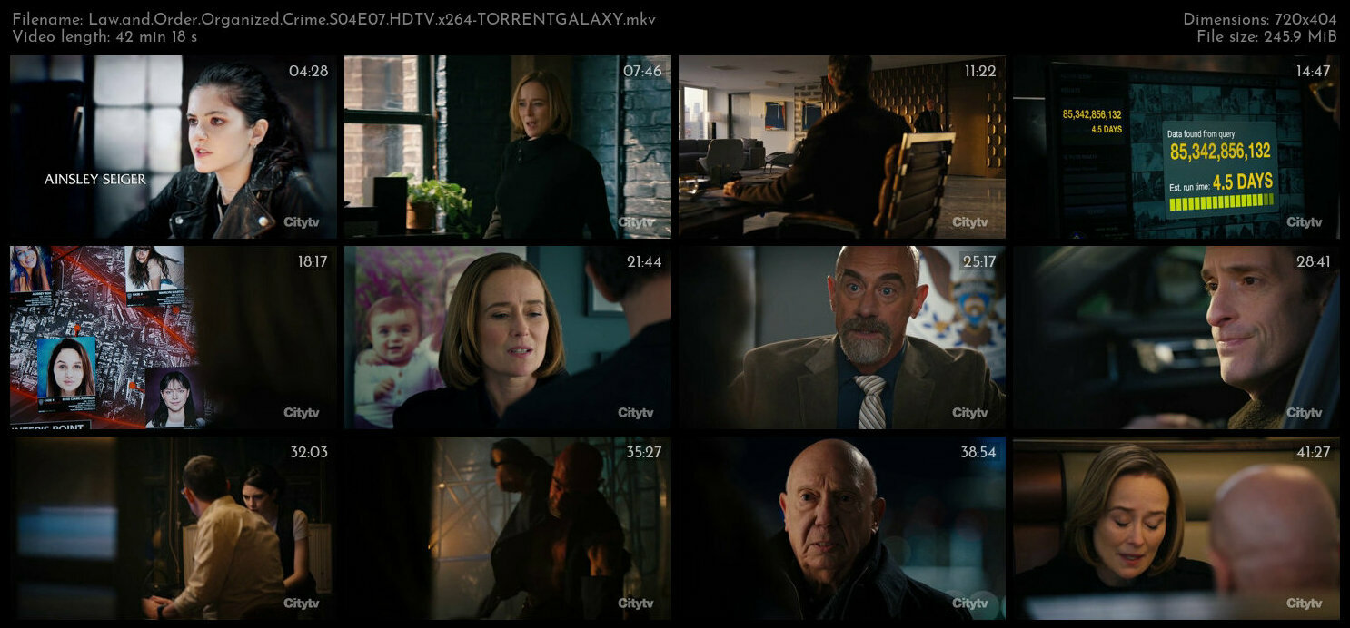 Law and Order Organized Crime S04E07 HDTV x264 TORRENTGALAXY