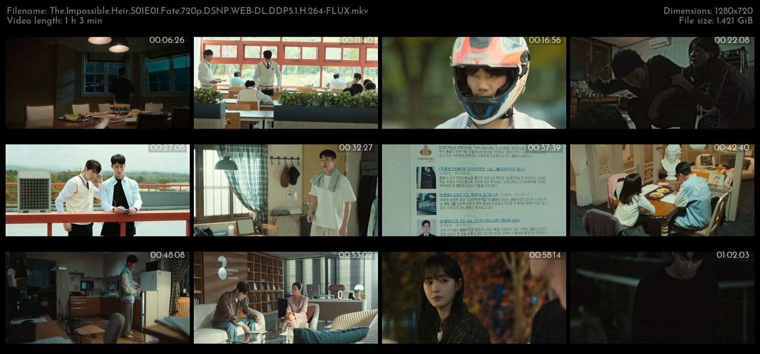 The Impossible Heir S01E01 Fate 720p DSNP WEB DL DDP5 1 H 264 FLUX TGx