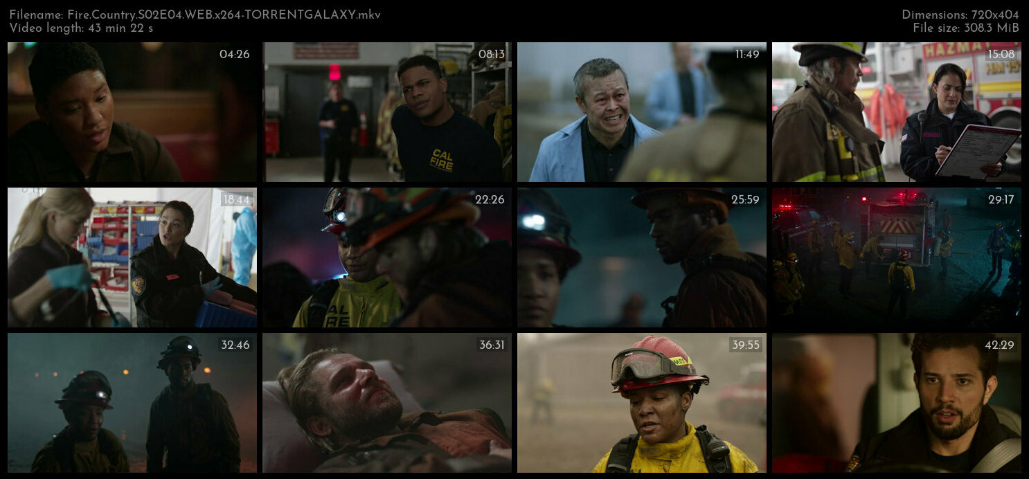 Fire Country S02E04 WEB x264 TORRENTGALAXY