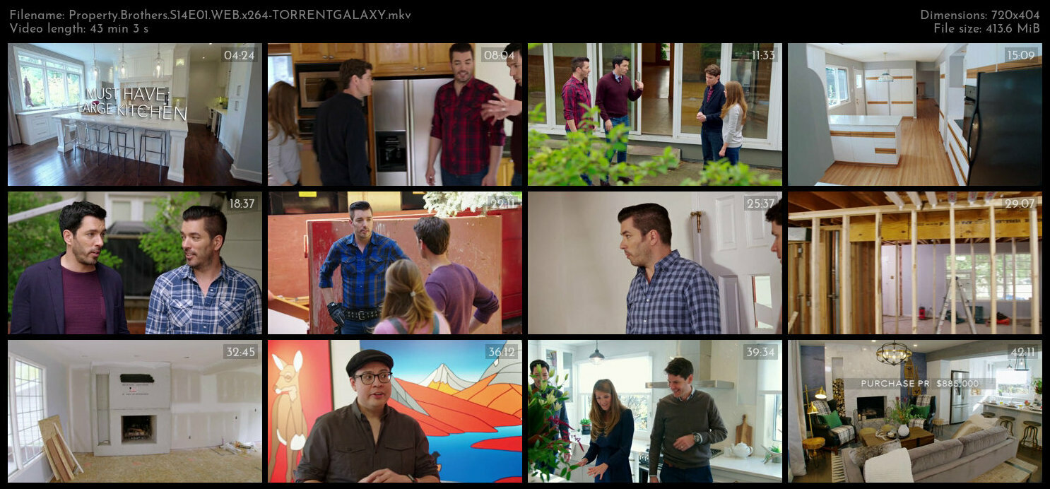 Property Brothers S14E01 WEB x264 TORRENTGALAXY