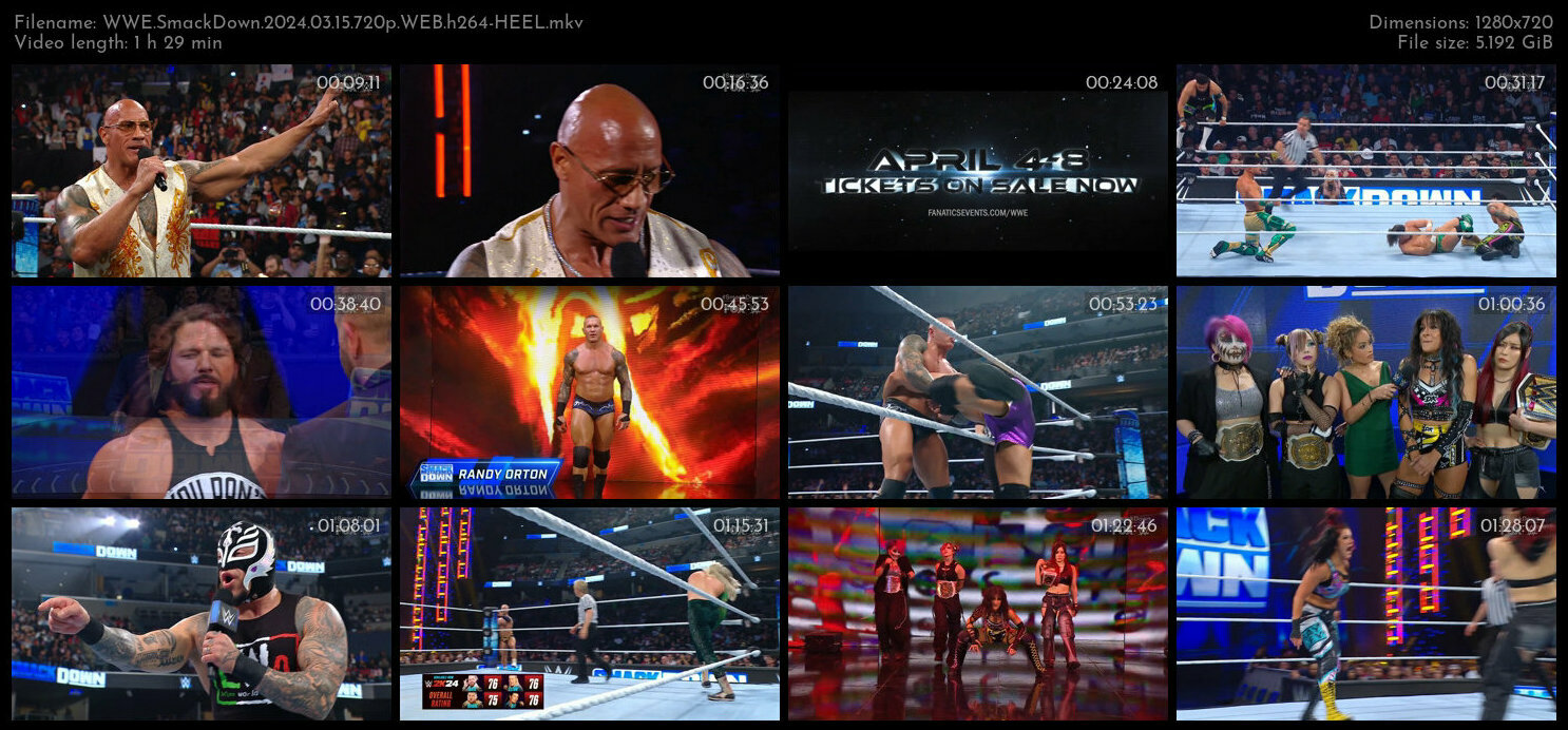 WWE SmackDown 2024 03 15 720p WEB h264 HEEL TGx