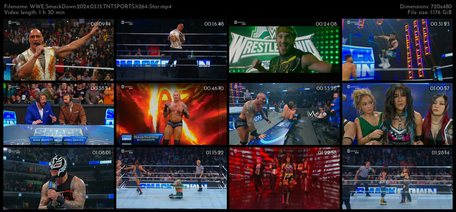WWE SmackDown 2024 03 15 TNTSPORTS h264 Star TGx