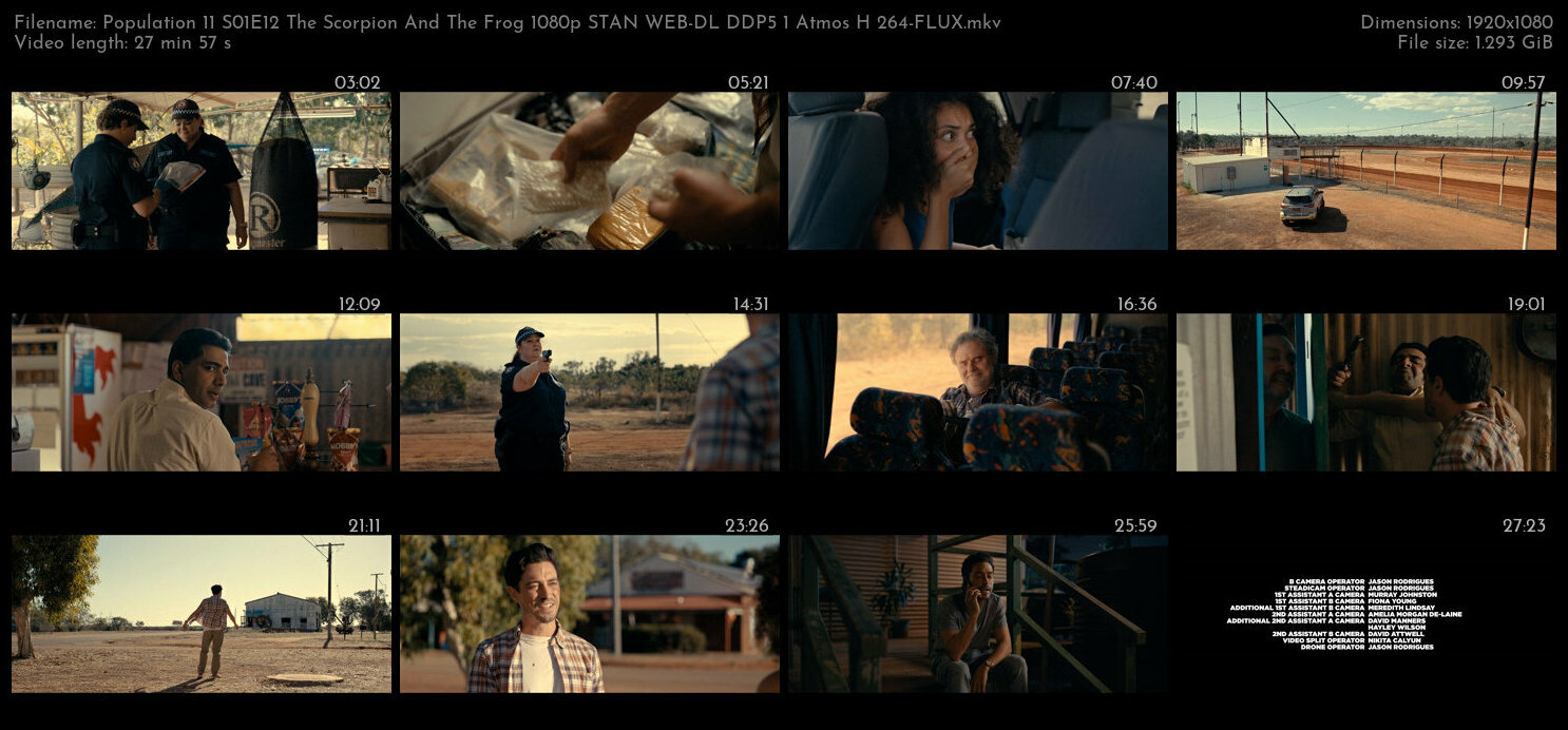 Population 11 S01E12 The Scorpion And The Frog 1080p STAN WEB DL DDP5 1 Atmos H 264 FLUX TGx