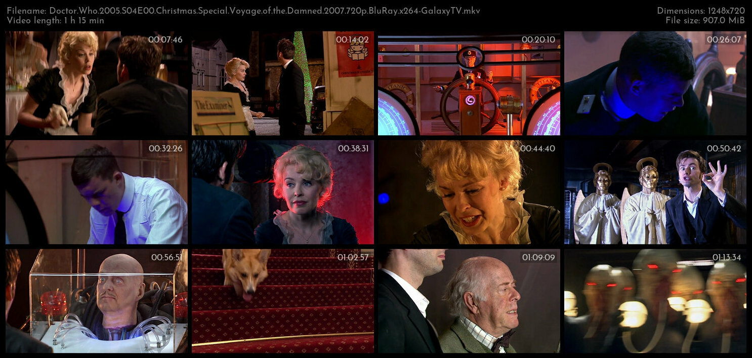 Doctor Who 2005 Specials 720p BluRay x264 GalaxyTV