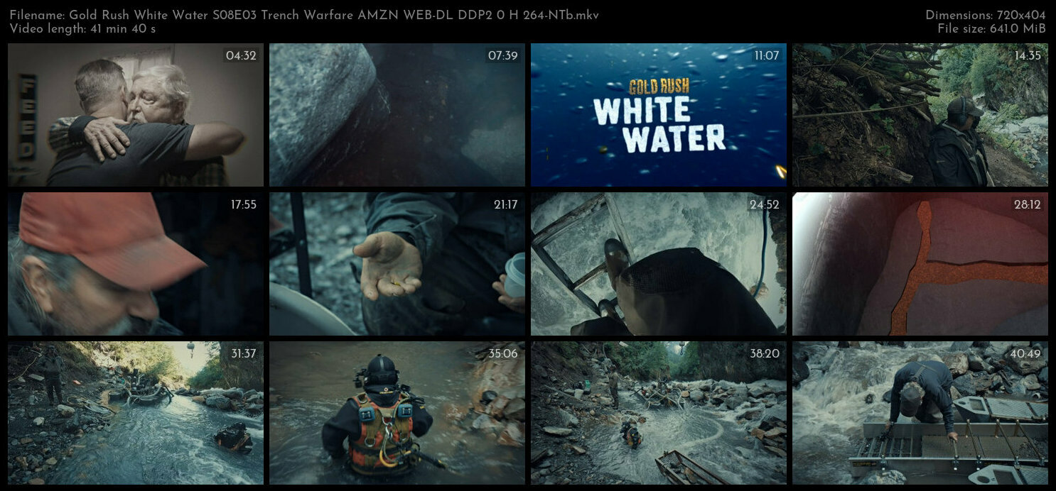 Gold Rush White Water S08E03 Trench Warfare AMZN WEB DL DDP2 0 H 264 NTb TGx