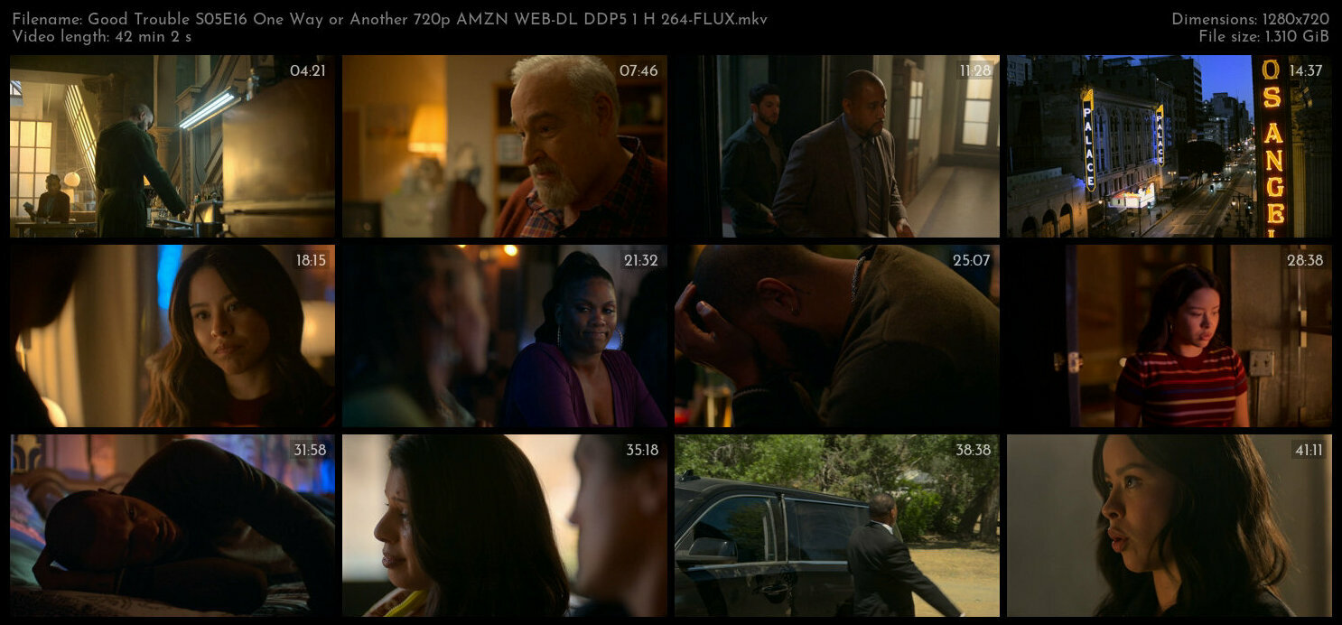 Good Trouble S05E16 One Way or Another 720p AMZN WEB DL DDP5 1 H 264 FLUX TGx