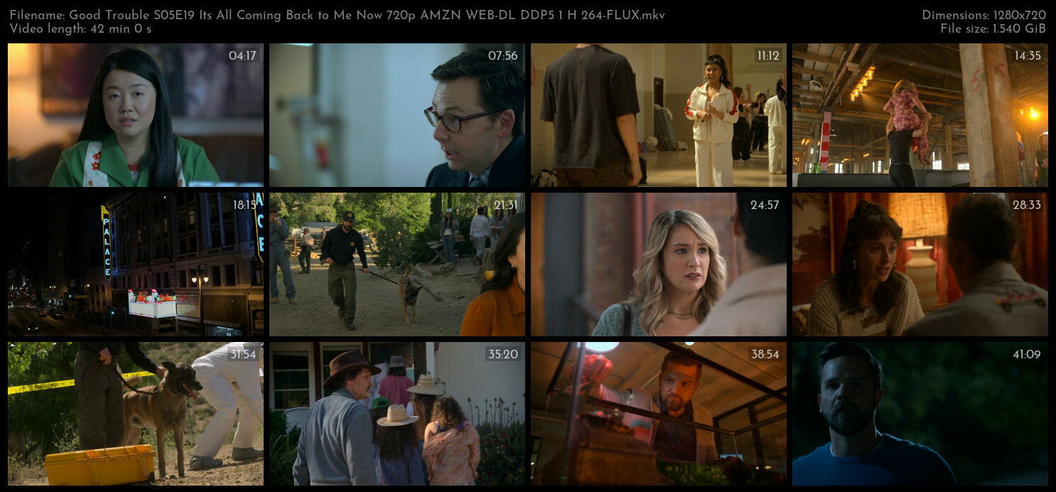 Good Trouble S05E19 Its All Coming Back to Me Now 720p AMZN WEB DL DDP5 1 H 264 FLUX TGx