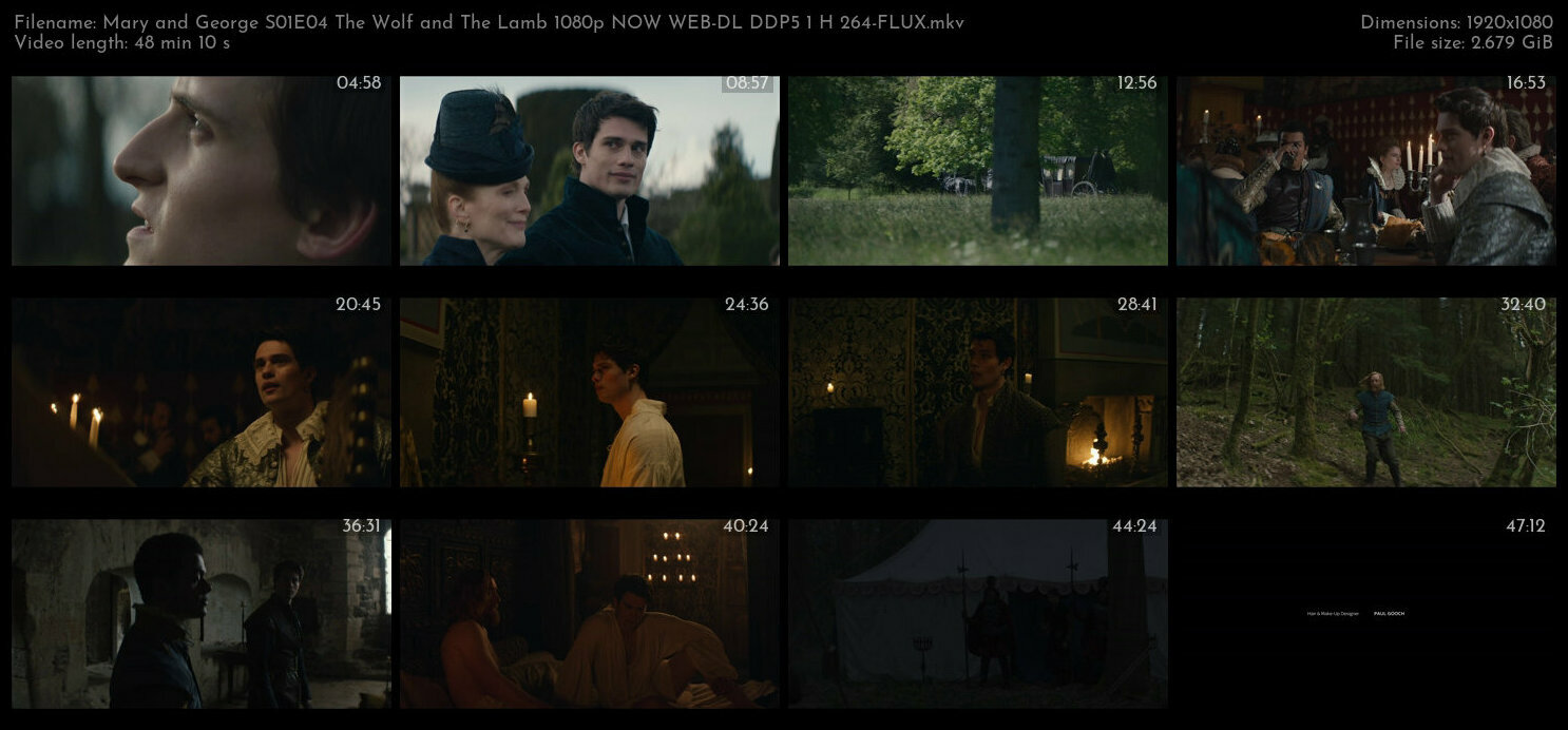 Mary and George S01E04 The Wolf and The Lamb 1080p NOW WEB DL DDP5 1 H 264 FLUX TGx