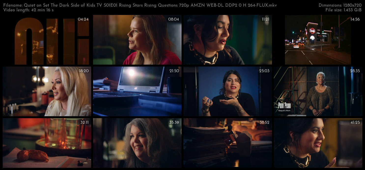 Quiet on Set The Dark Side of Kids TV S01E01 Rising Stars Rising Questions 720p AMZN WEB DL DDP2 0 H