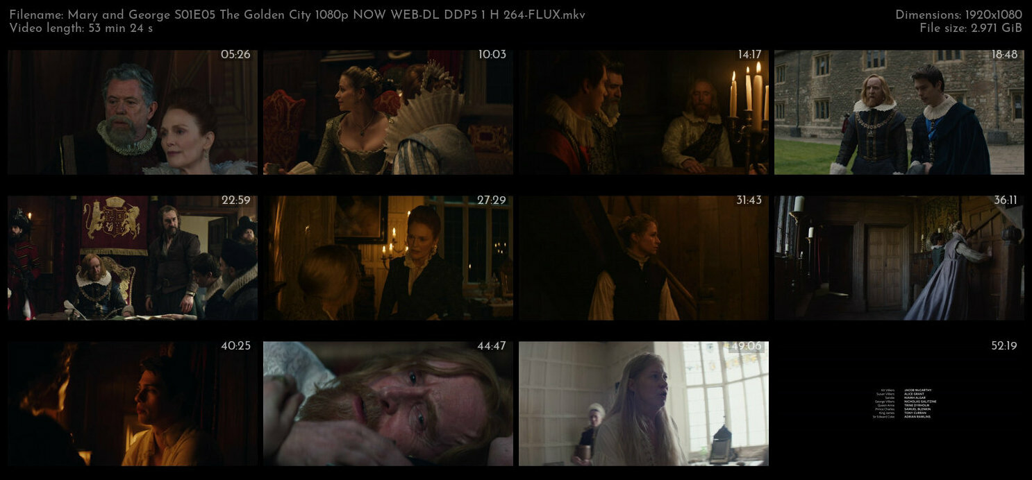Mary and George S01E05 The Golden City 1080p NOW WEB DL DDP5 1 H 264 FLUX TGx