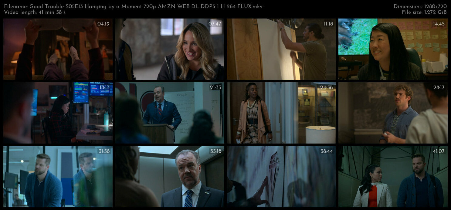 Good Trouble S05E13 Hanging by a Moment 720p AMZN WEB DL DDP5 1 H 264 FLUX TGx