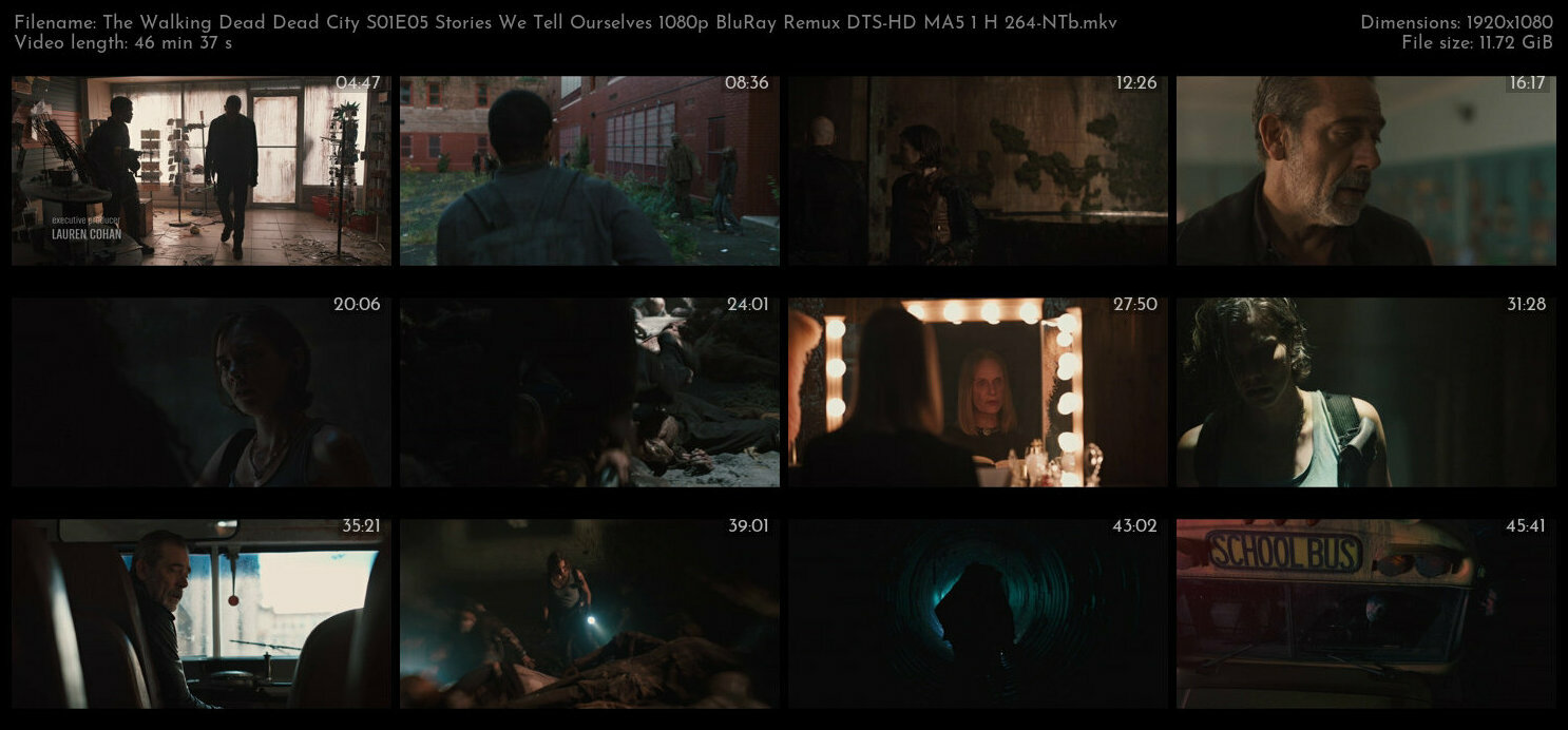 The Walking Dead Dead City S01E05 Stories We Tell Ourselves 1080p BluRay Remux DTS HD MA5 1 H 264 NT
