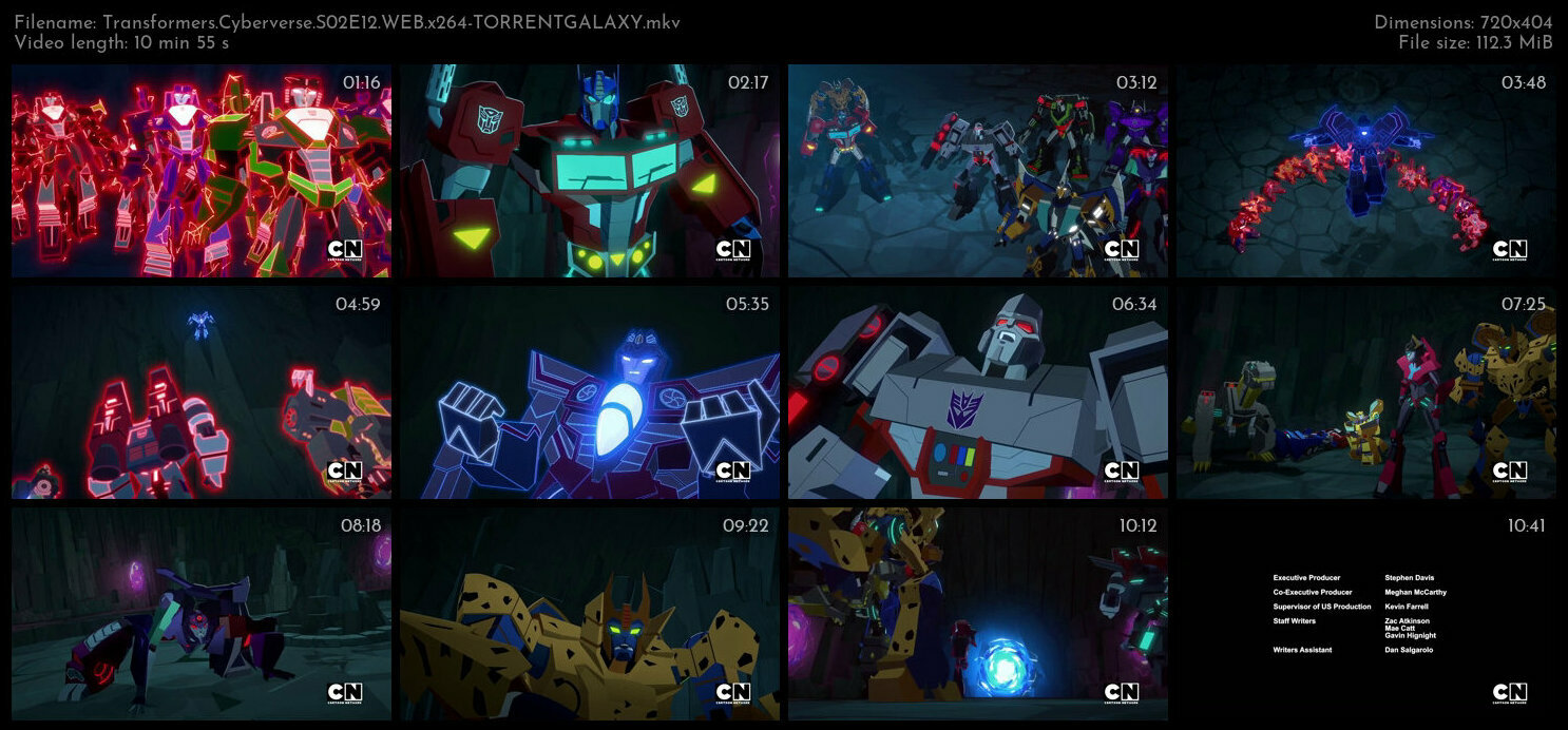 Transformers Cyberverse S02E12 WEB x264 TORRENTGALAXY