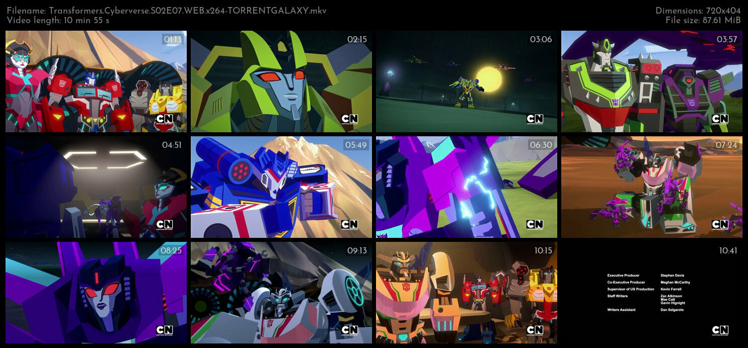 Transformers Cyberverse S02E07 WEB x264 TORRENTGALAXY