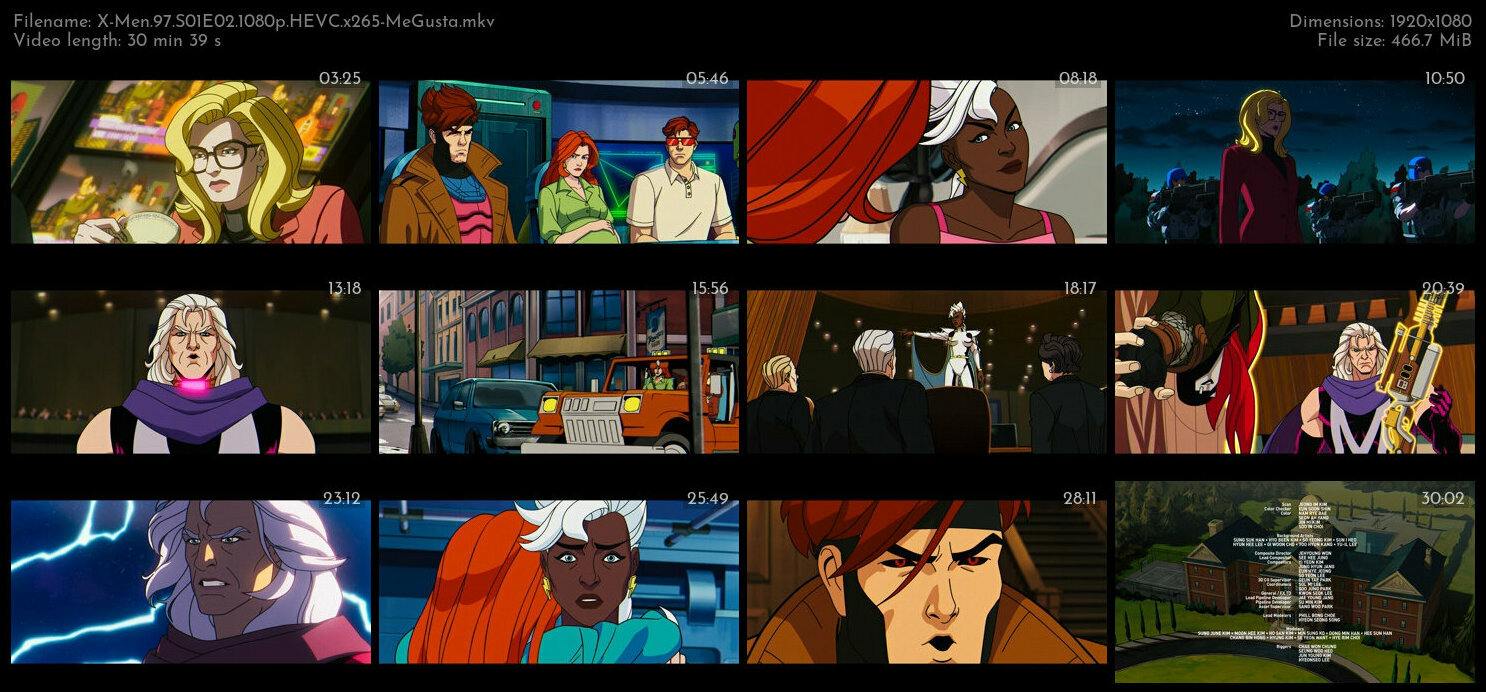 X Men 97 S01E02 1080p HEVC x265 MeGusta TGx