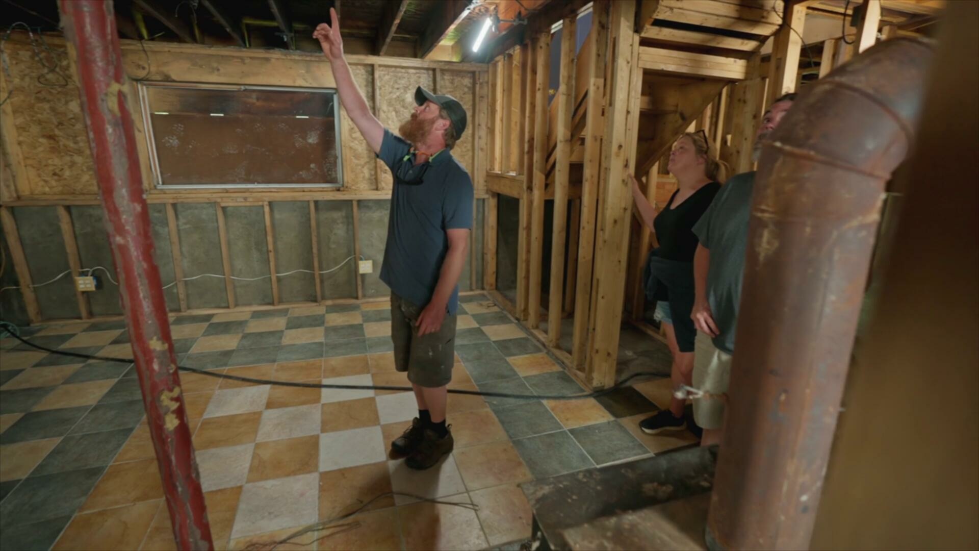 Maine Cabin Masters S09E14 Helping After A House Fire 1080p DISC WEB DL AAC2 0 H 264 NTb TGx
