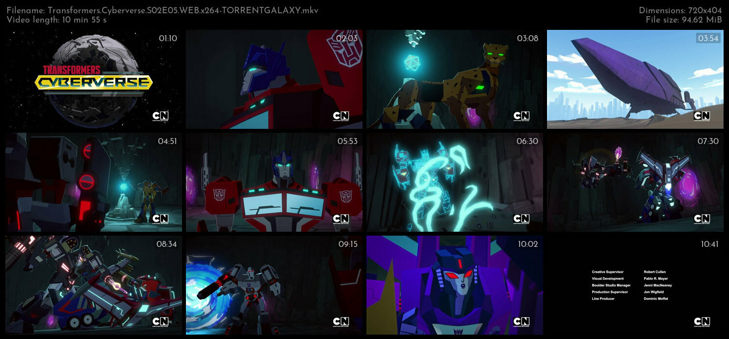 Transformers Cyberverse S02E05 WEB x264 TORRENTGALAXY