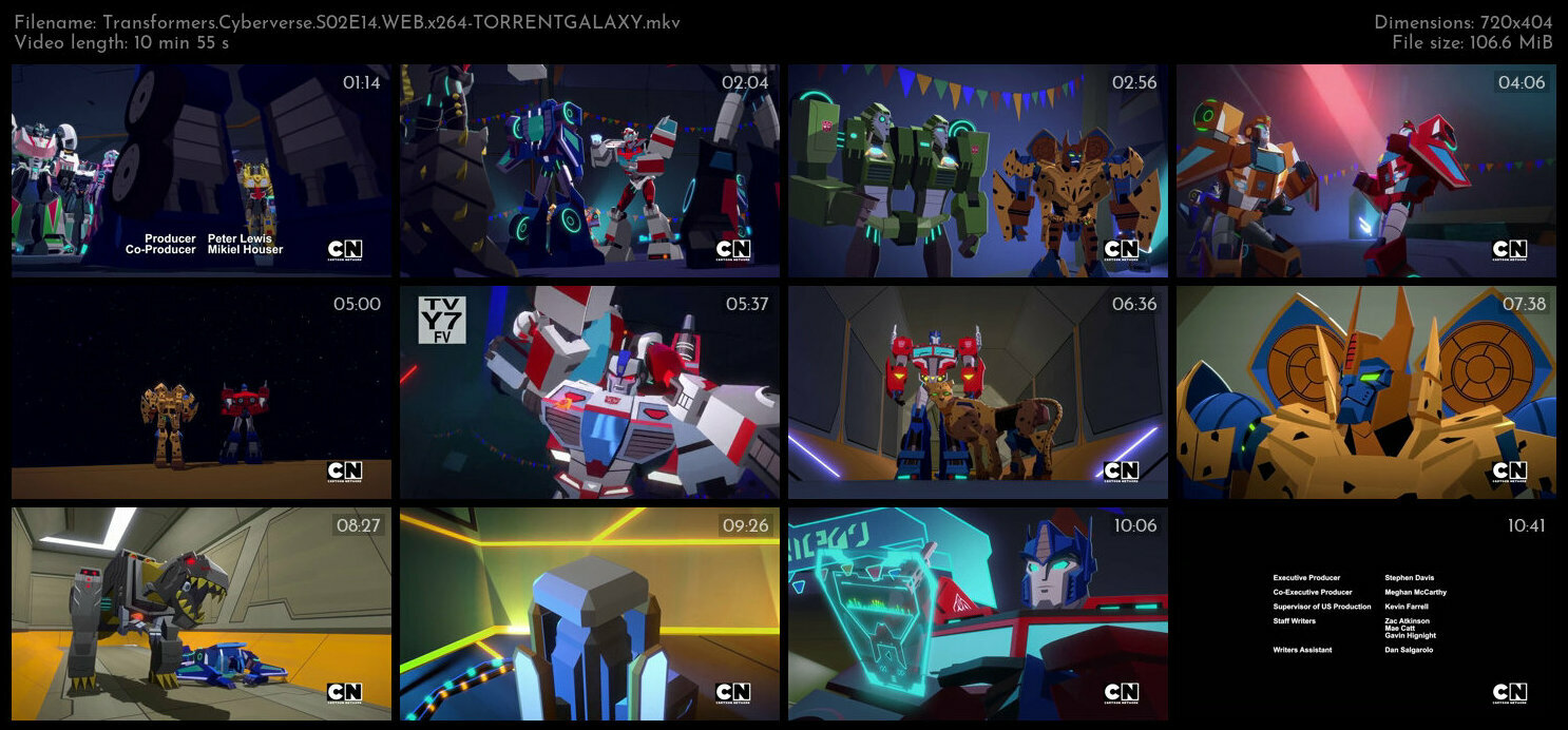Transformers Cyberverse S02E14 WEB x264 TORRENTGALAXY
