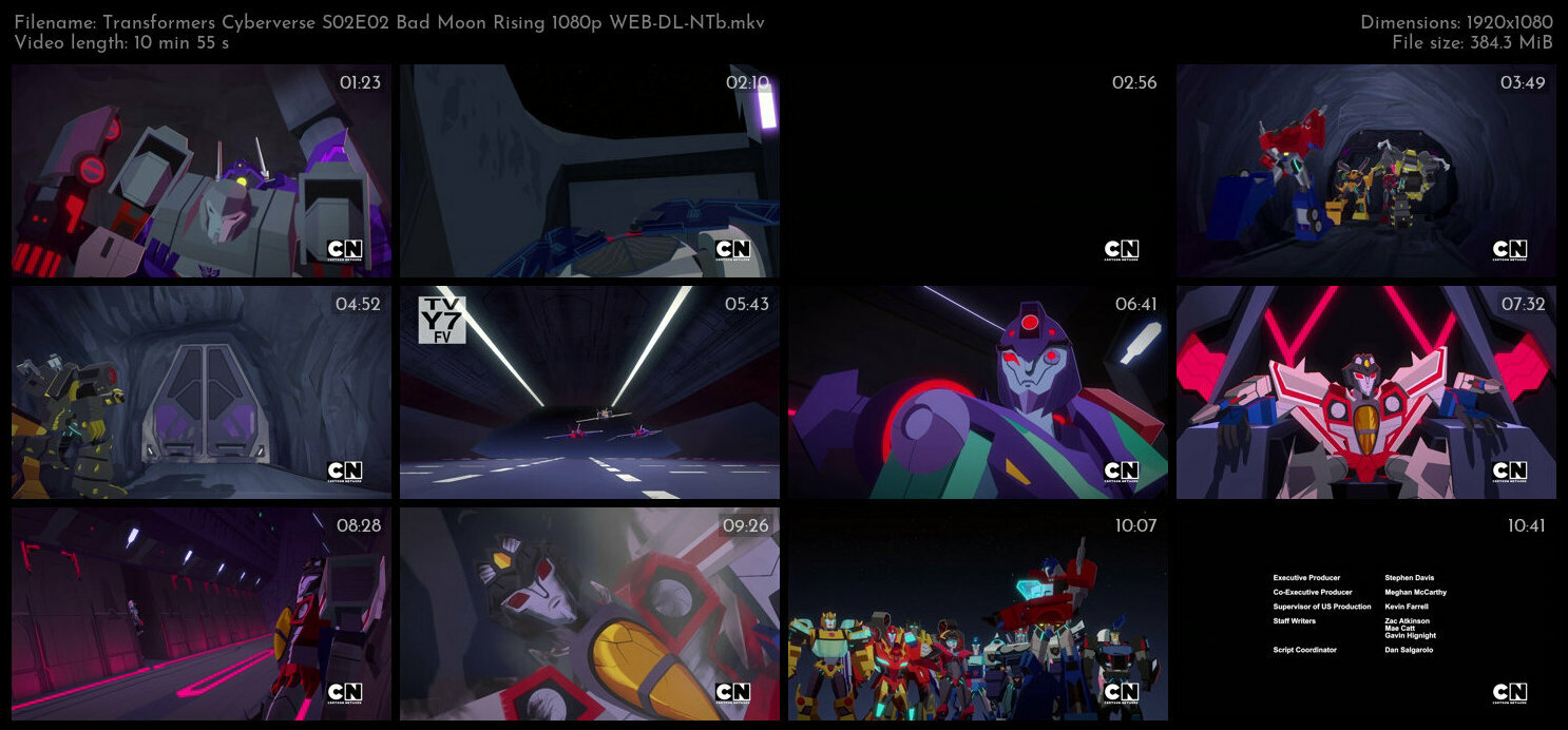 Transformers Cyberverse S02E02 Bad Moon Rising 1080p WEB DL NTb TGx