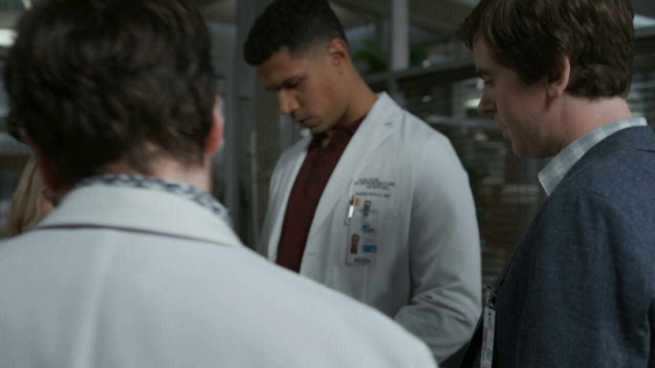 The Good Doctor S07E03 Critical Support 720p AMZN WEB DL DDP5 1 H 264 FLUX TGx
