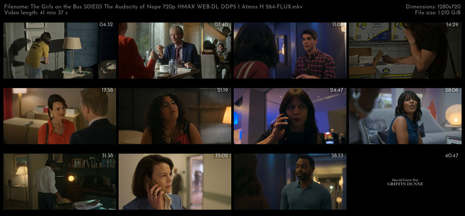 The Girls on the Bus S01E03 The Audacity of Nope 720p HMAX WEB DL DDP5 1 Atmos H 264 FLUX TGx