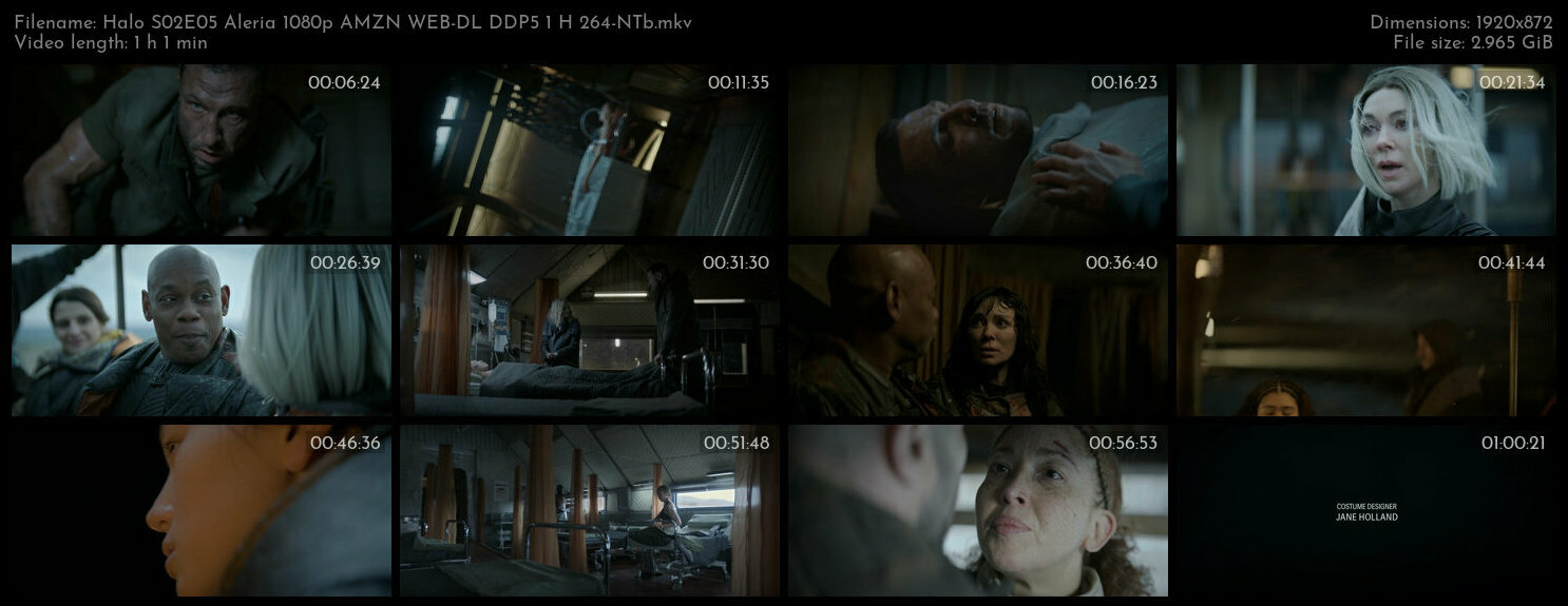 Halo S02E05 Aleria 1080p AMZN WEB DL DDP5 1 H 264 NTb TGx