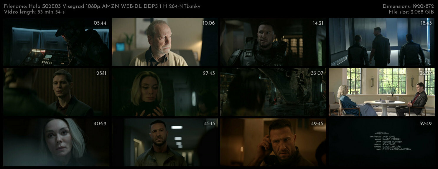 Halo S02E03 Visegrad 1080p AMZN WEB DL DDP5 1 H 264 NTb TGx