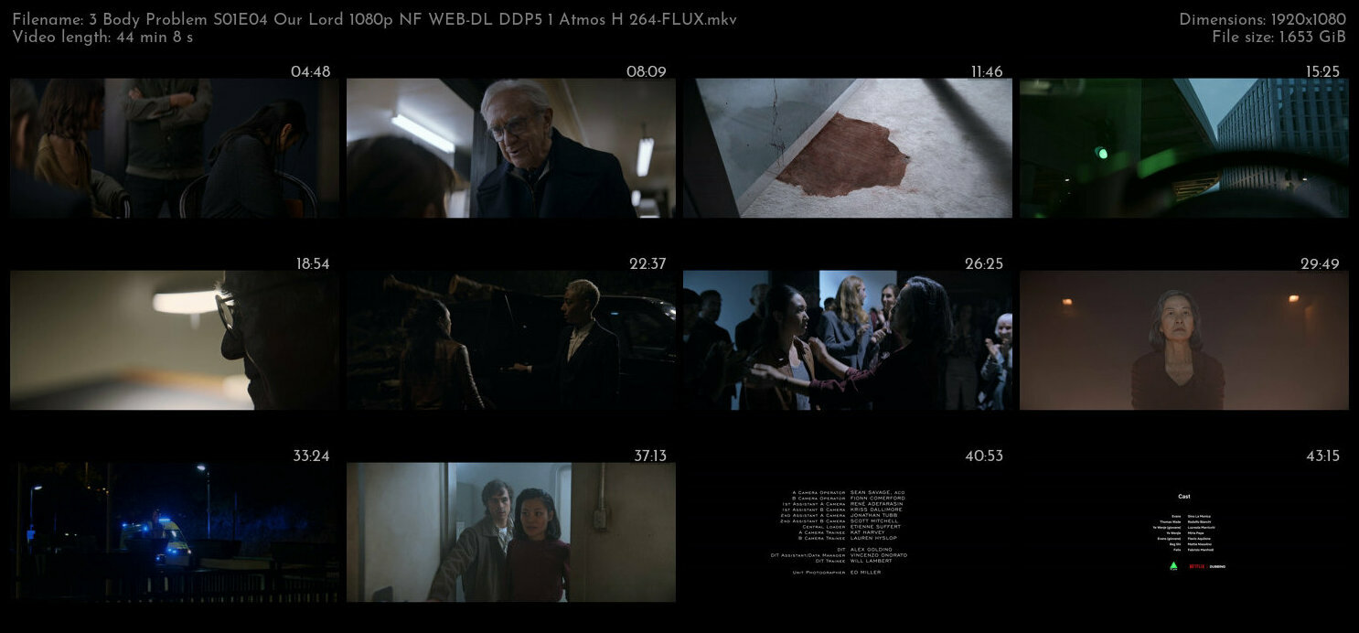 3 Body Problem S01E04 Our Lord 1080p NF WEB DL DDP5 1 Atmos H 264 FLUX TGx