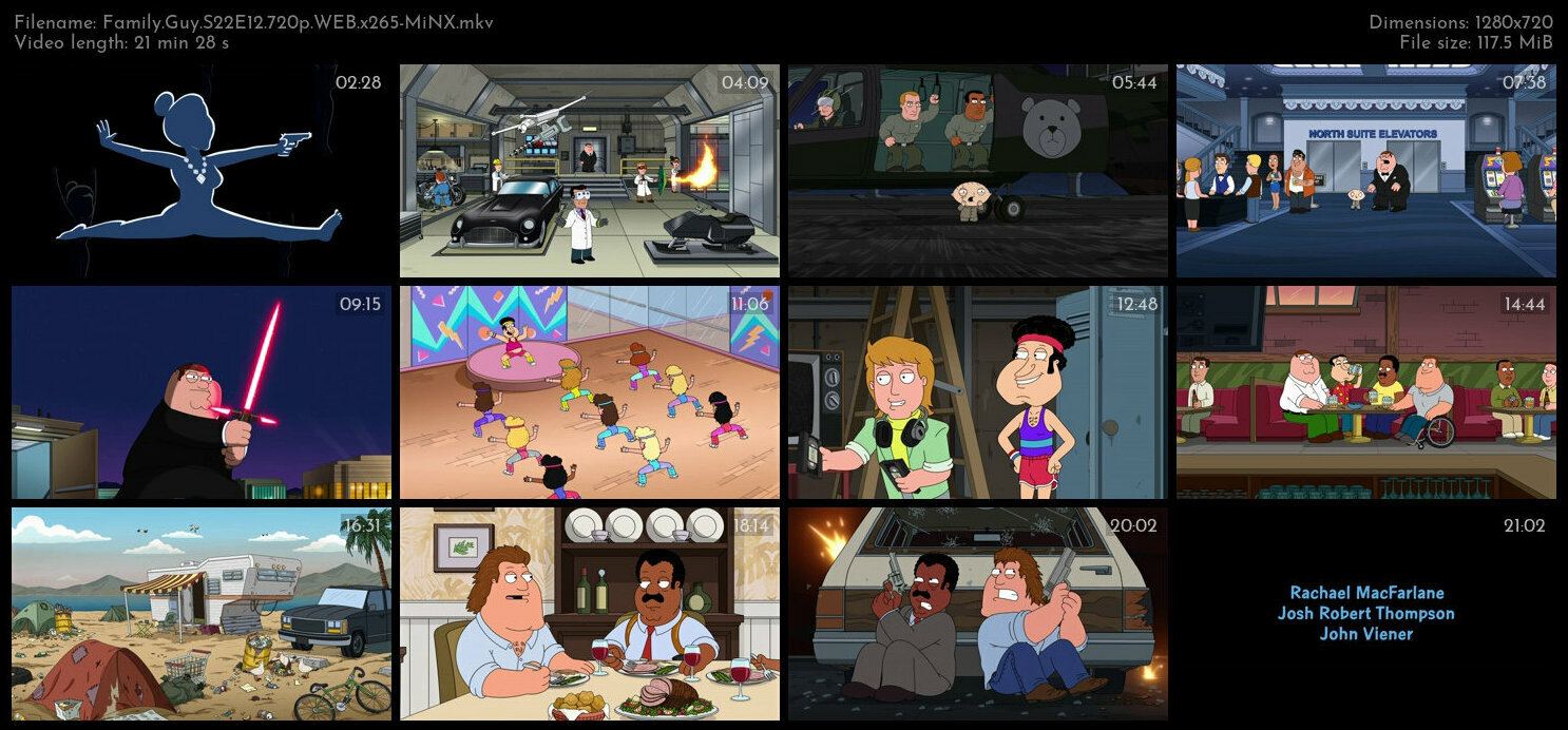 Family Guy S22E12 720p WEB x265 MiNX TGx