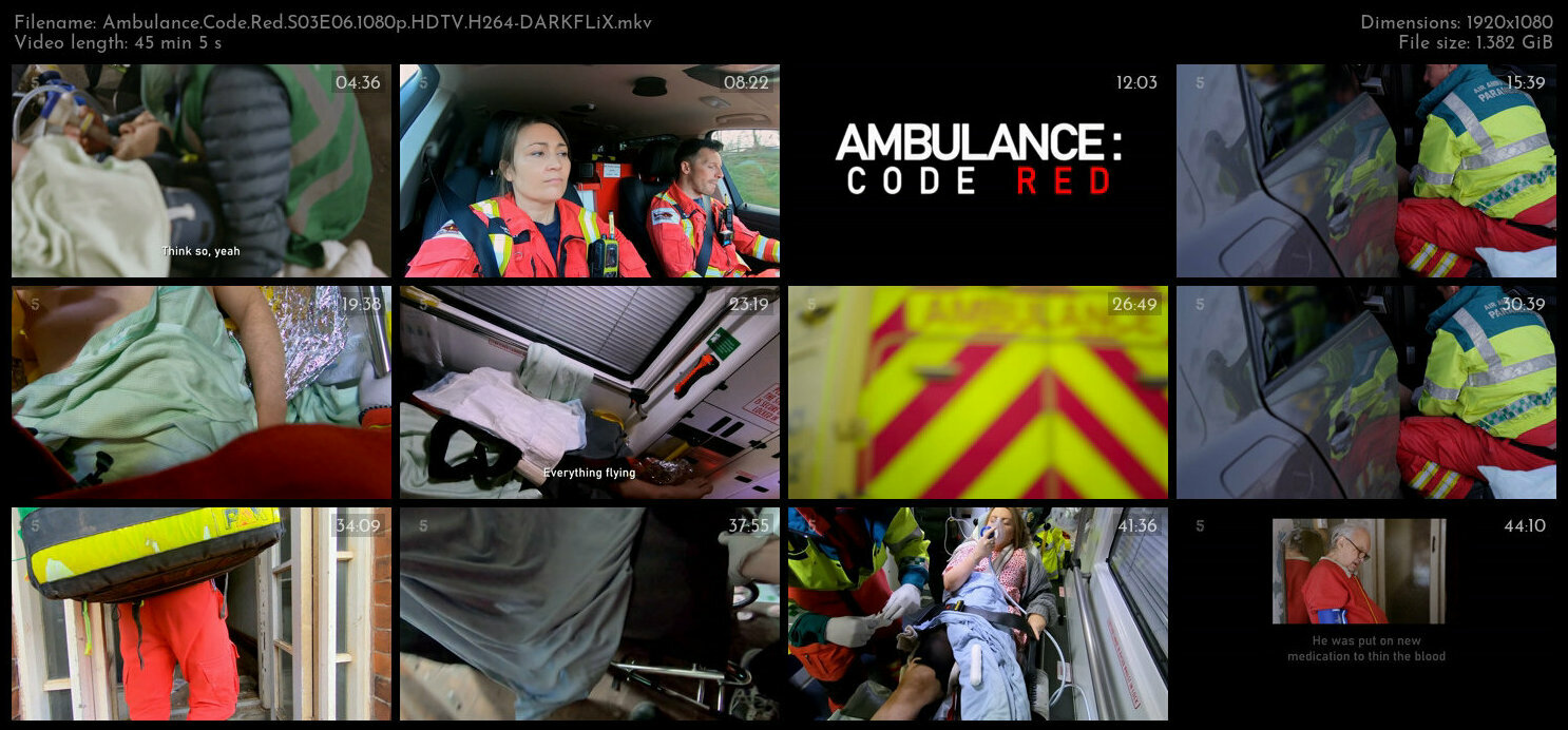 Ambulance Code Red S03E06 1080p HDTV H264 DARKFLiX TGx
