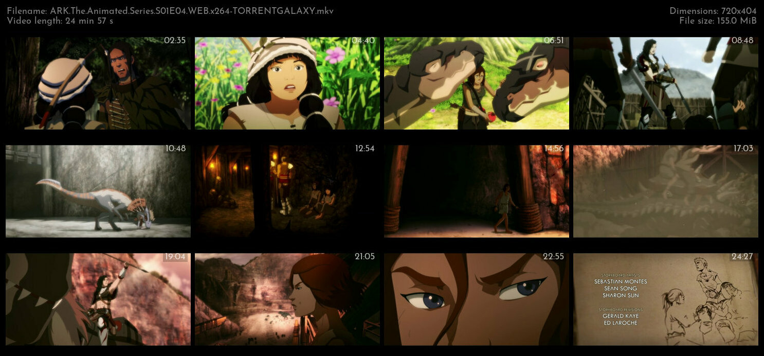 ARK The Animated Series S01E04 WEB x264 TORRENTGALAXY