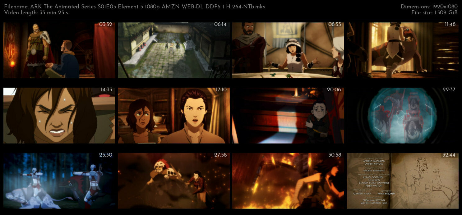 ARK The Animated Series S01E05 Element 5 1080p AMZN WEB DL DDP5 1 H 264 NTb TGx