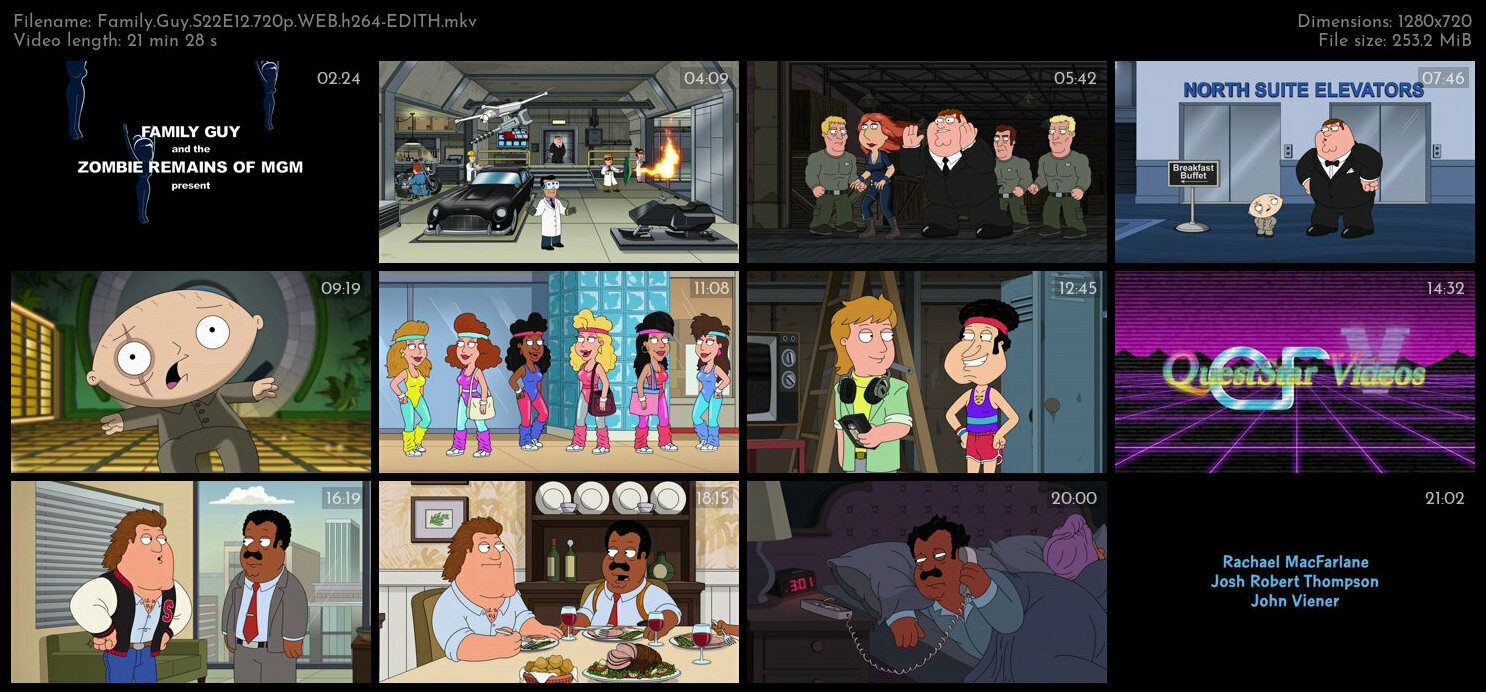 Family Guy S22E12 720p WEB h264 EDITH TGx