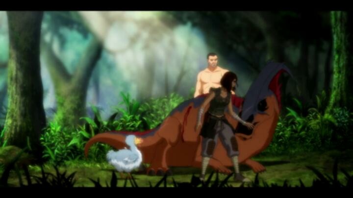 ARK The Animated Series S01E01 WEB x264 TORRENTGALAXY