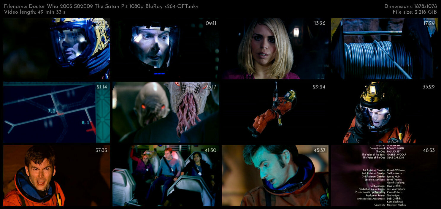Doctor Who 2005 S02E09 The Satan Pit 1080p BluRay x264 OFT TGx