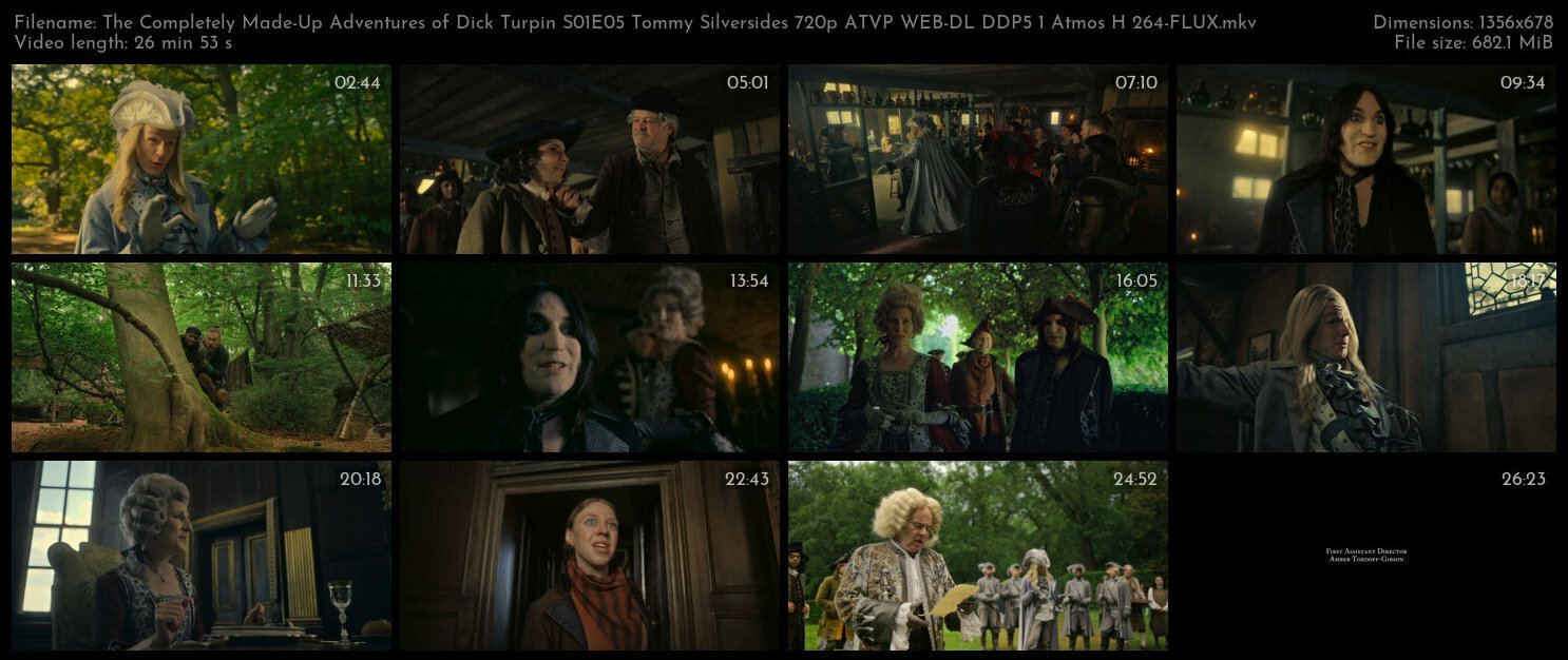 The Completely Made Up Adventures of Dick Turpin S01E05 Tommy Silversides 720p ATVP WEB DL DDP5 1 At