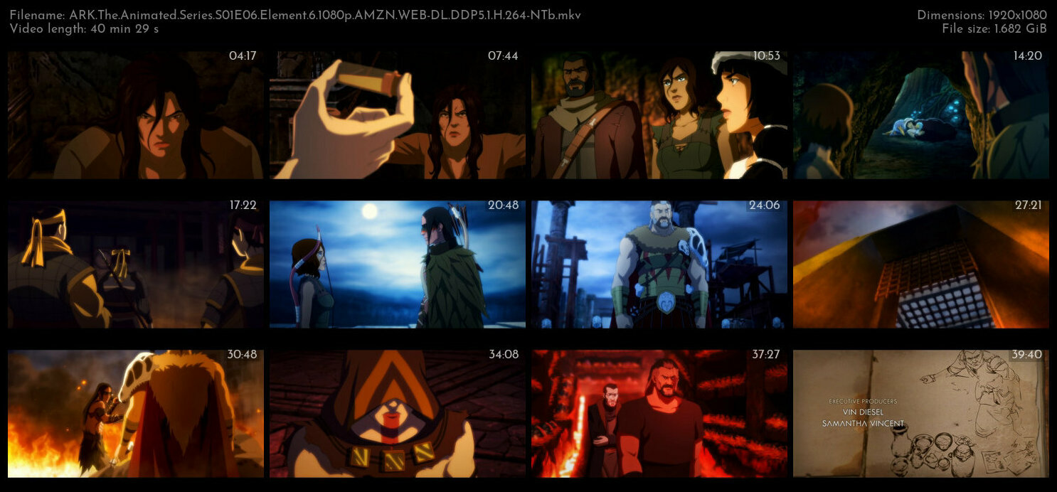 ARK The Animated Series S01 COMPLETE 1080p AMZN WEB DL DDP5 1 H264 NTb TGx
