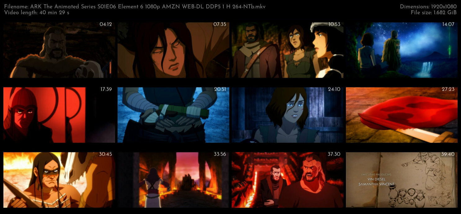 ARK The Animated Series S01E06 Element 6 1080p AMZN WEB DL DDP5 1 H 264 NTb TGx