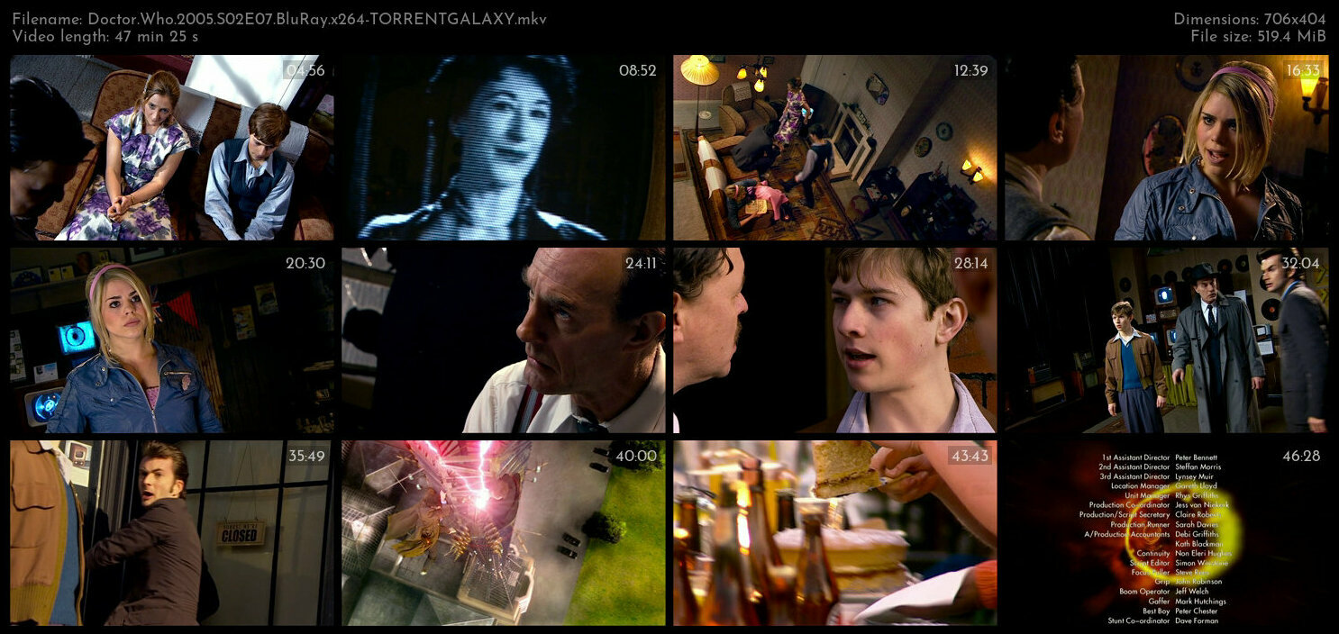 Doctor Who 2005 S02E07 BluRay x264 TORRENTGALAXY
