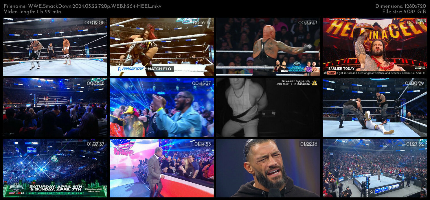 WWE SmackDown 2024 03 22 720p WEB h264 HEEL TGx