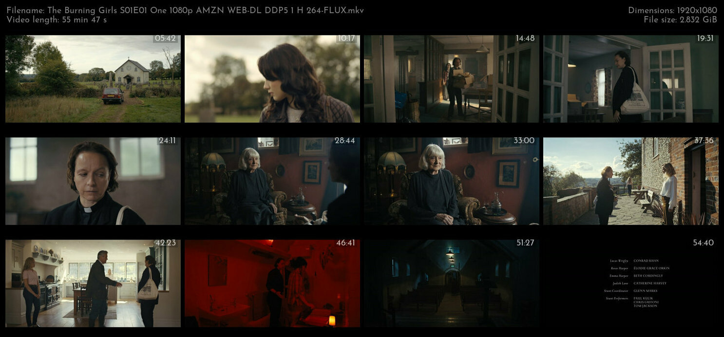 The Burning Girls S01E01 One 1080p AMZN WEB DL DDP5 1 H 264 FLUX TGx