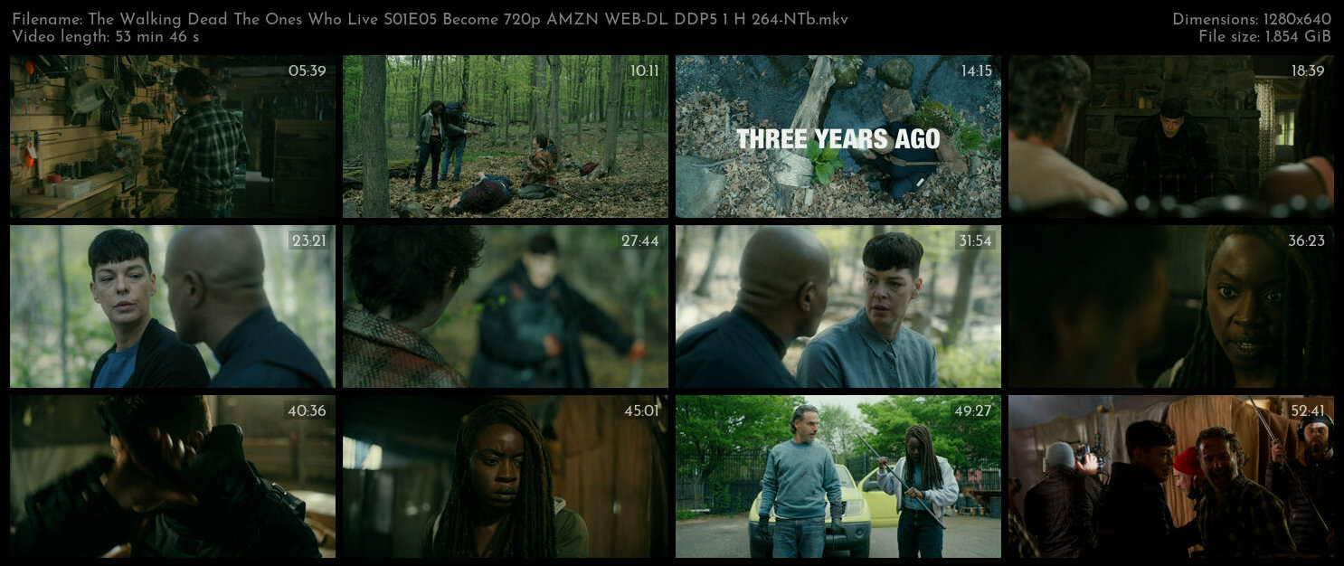 The Walking Dead The Ones Who Live S01E05 Become 720p AMZN WEB DL DDP5 1 H 264 NTb TGx